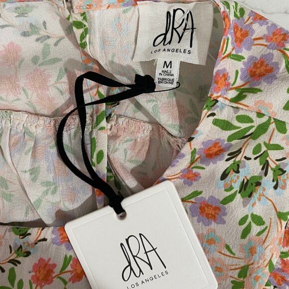 NWT Anthropologie dRA Los Angeles Victoria Modest Ruffled Neck Dress - Picture 5 of 5